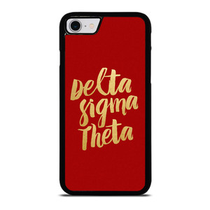 DELTA SIGMA THETA RED iPhone SE 2022 Case Cover