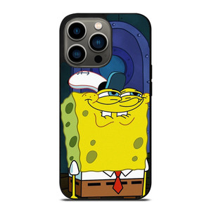 SPONGEBOB SQUAREPANTS EVIL FACE iPhone 13 Pro Case Cover SPONGEBOB SQUAREPANTS EVIL FACE iPhone 13 Pro Case Cover