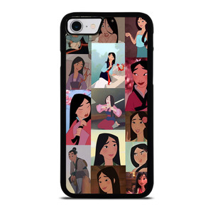 DISNEY PRINCESS MULAN COLLAGE iPhone SE 2022 Case Cover