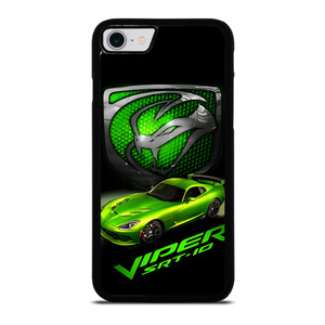 DODGE VIPER SRT 10 EMBLEM iPhone SE 2022 Case Cover