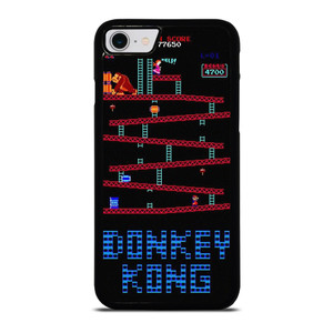 DONKEY KONG SUPER MARIO GAMES iPhone SE 2022 Case Cover DONKEY KONG SUPER MARIO GAMES iPhone SE 2022 Case Cover