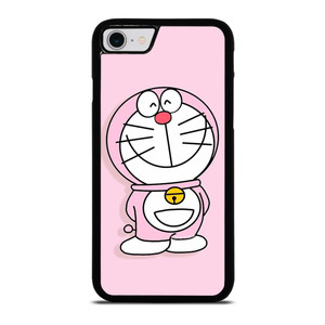 DORAEMON CARTOON PINK iPhone SE 2022 Case Cover DORAEMON CARTOON PINK iPhone SE 2022 Case Cover