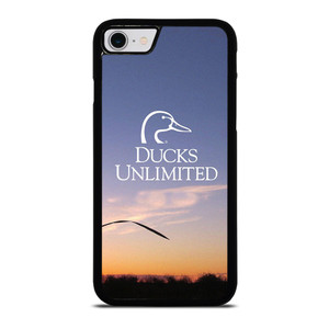 DUCKS UNLIMITED SUNSET LOGO iPhone SE 2022 Case Cover DUCKS UNLIMITED SUNSET LOGO iPhone SE 2022 Case Cover