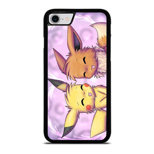 EEVEE PIKACHU POKEMON GAMES iPhone SE 2022 Case Cover
