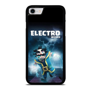 ELECTRO WIZARD CLASH ROYALE GAMES iPhone SE 2022 Case Cover ELECTRO WIZARD CLASH ROYALE GAMES iPhone SE 2022 Case Cover