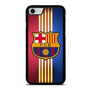 FC BARCELONA STRIPE LOGO iPhone SE 2022 Case Cover FC BARCELONA STRIPE LOGO iPhone SE 2022 Case Cover