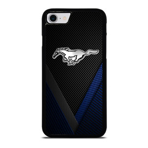 FORD MUSTANG BLLUE CARBON EMBLEM iPhone SE 2022 Case Cover FORD MUSTANG BLLUE CARBON EMBLEM iPhone SE 2022 Case Cover