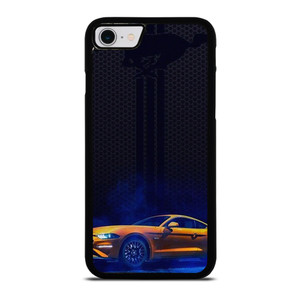 FORD MUSTANG MACH E METAL EMBLEM iPhone SE 2022 Case Cover FORD MUSTANG MACH E METAL EMBLEM iPhone SE 2022 Case Cover
