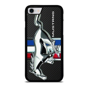 FORD MUSTANG METAL CARBON EMBLEM iPhone SE 2022 Case Cover FORD MUSTANG METAL CARBON EMBLEM iPhone SE 2022 Case Cover