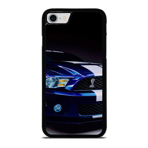 FORD MUSTANG SHELBY BLUE GRILL iPhone SE 2022 Case Cover FORD MUSTANG SHELBY BLUE GRILL iPhone SE 2022 Case Cover
