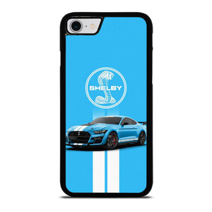 FORD SHELBY BLUE LOGO iPhone SE 2022 Case Cover