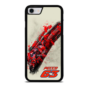 FRANCESCO BAGNAIA PECCO 63 MOTO GP iPhone SE 2022 Case Cover FRANCESCO BAGNAIA PECCO 63 MOTO GP iPhone SE 2022 Case Cover