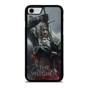 GERALT OF RIVIA THE WITCHER NETFLIX iPhone SE 2022 Case Cover