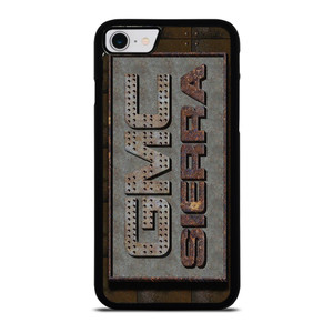 GMC SIERRA RUSTY METAL LOGO iPhone SE 2022 Case Cover