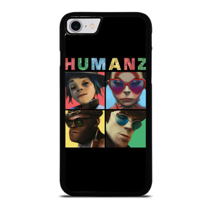 GORILLAZ BAND HUMANZ iPhone SE 2022 Case Cover GORILLAZ BAND HUMANZ iPhone SE 2022 Case Cover