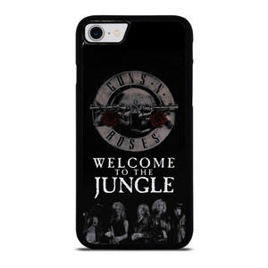 GUN N ROSES WEOLCOME TO THE JUNGLE iPhone SE 2022 Case Cover GUN N ROSES WEOLCOME TO THE JUNGLE iPhone SE 2022 Case Cover
