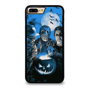 FREDDY KRUEGER JASON MIKE MYERS HORROR MOVIES iPhone 7 / 8 Plus Case Cover FREDDY KRUEGER JASON MIKE MYERS HORROR MOVIES iPhone 7 / 8 Plus Case Cover