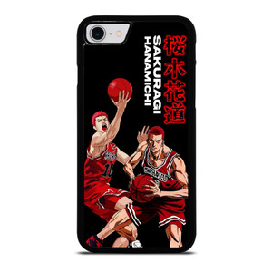 HANAMICHI SAKURAGI SLAM DUNK SHOHOKU HIGH iPhone SE 2022 Case Cover