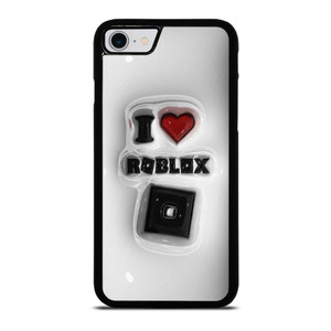 I LOVE ROBLOX 3D ART iPhone SE 2022 Case Cover I LOVE ROBLOX 3D ART iPhone SE 2022 Case Cover