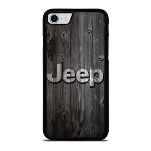 JEEP WOOD LOGO iPhone SE 2022 Case Cover