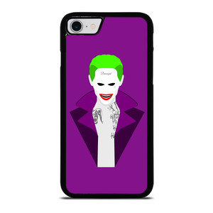 JOKER JARED LETO FLAT ART iPhone SE 2022 Case Cover JOKER JARED LETO FLAT ART iPhone SE 2022 Case Cover