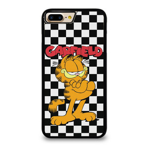 GARFIELD CAT CHECKERBOARD iPhone 7 / 8 Plus Case Cover GARFIELD CAT CHECKERBOARD iPhone 7 / 8 Plus Case Cover