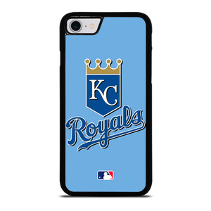 KANSAS CITY ROYALS MLB LOGO iPhone SE 2022 Case Cover