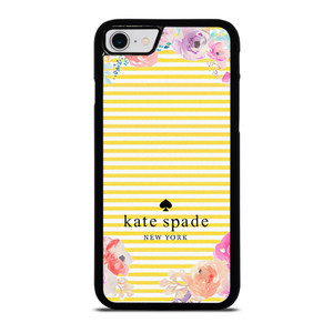 KATE SPADE NEW YORK FLORAL STRIPE iPhone SE 2022 Case Cover KATE SPADE NEW YORK FLORAL STRIPE iPhone SE 2022 Case Cover