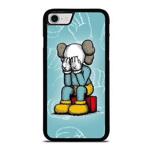 KAWS BLUE ART iPhone SE 2022 Case Cover