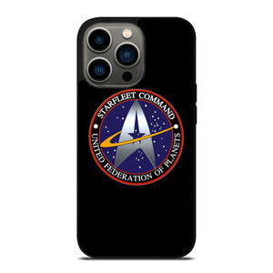 STARFLEET COMMAND BADGE iPhone 13 Pro Case Cover