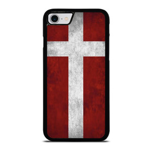 KINGDOM OF DENMARK FLAG iPhone SE 2022 Case Cover KINGDOM OF DENMARK FLAG iPhone SE 2022 Case Cover