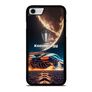 KOENIGSEGG SUPERCAR ART iPhone SE 2022 Case Cover