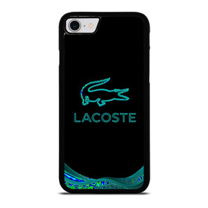 LACOSTE PSYCHEDELIC LOGO iPhone SE 2022 Case Cover