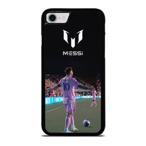 LIONEL MESSI INTER MIAMI LOGO iPhone SE 2022 Case Cover