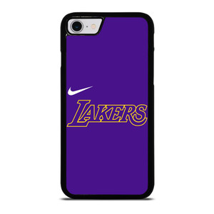 LOS ANGELES LA LAKERS NIKE PURPLE iPhone SE 2022 Case Cover LOS ANGELES LA LAKERS NIKE PURPLE iPhone SE 2022 Case Cover