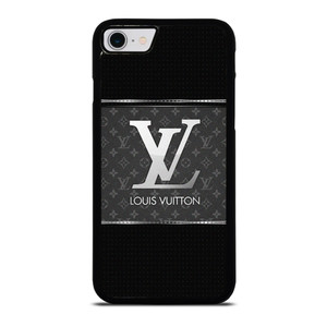 LOUIS VUITTON LV BLACK LOGO iPhone SE 2022 Case Cover