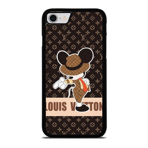 LOUIS VUITTON MICKEY MOUSE MICHAEL JACKSON iPhone SE 2022 Case Cover LOUIS VUITTON MICKEY MOUSE MICHAEL JACKSON iPhone SE 2022 Case Cover