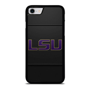 LSU TIGERS FOOTBALL CARBON LOGO iPhone SE 2022 Case Cover