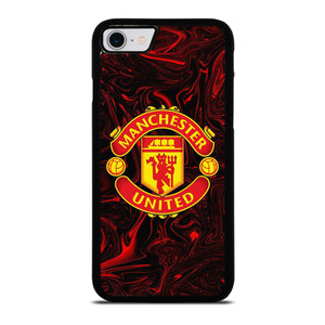 MANCHESTER UNITED RED MARBLE LOGO iPhone SE 2022 Case Cover MANCHESTER UNITED RED MARBLE LOGO iPhone SE 2022 Case Cover