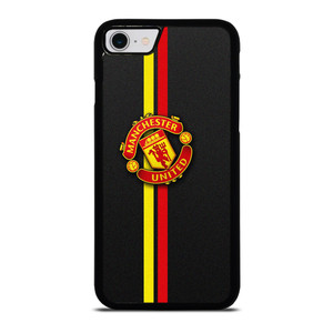 MANCHESTER UNITED STRIPE LOGO iPhone SE 2022 Case Cover MANCHESTER UNITED STRIPE LOGO iPhone SE 2022 Case Cover