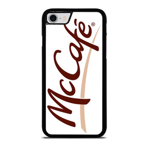 MCDONALD MCCAFE LOGO WHITE iPhone SE 2022 Case Cover MCDONALD MCCAFE LOGO WHITE iPhone SE 2022 Case Cover