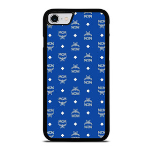 MCM WORLD WIDE BLUE iPhone SE 2022 Case Cover MCM WORLD WIDE BLUE iPhone SE 2022 Case Cover