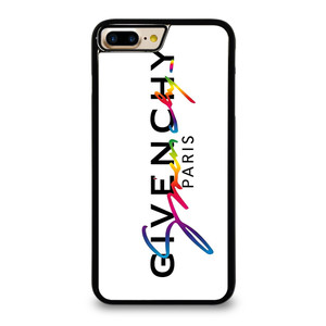 GIVENCHY PARIS WHITE iPhone 7 / 8 Plus Case Cover GIVENCHY PARIS WHITE iPhone 7 / 8 Plus Case Cover