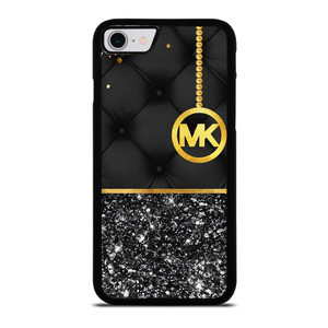 MICHAEL KORS LEATHER DIAMOND iPhone SE 2022 Case Cover