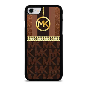 MICHAEL KORS LEATHER PATTERN iPhone SE 2022 Case Cover MICHAEL KORS LEATHER PATTERN iPhone SE 2022 Case Cover