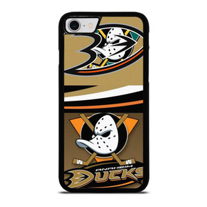 MIGHTY DUCKS HOCKEY LOGO iPhone SE 2022 Case Cover