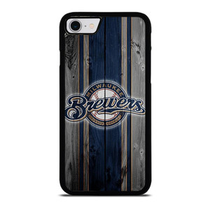 MILWAUKEE BREWERS BASEBALL WOODEN LOGO iPhone SE 2022 Case Cover MILWAUKEE BREWERS BASEBALL WOODEN LOGO iPhone SE 2022 Case Cover