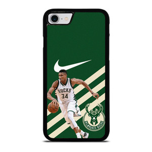 MILWAUKEE BUCKS NIKE GIANNIS ANTETOKOUNMPO iPhone SE 2022 Case Cover