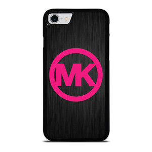 MK MICHAEL KORS PINK WOOD LOGO iPhone SE 2022 Case Cover