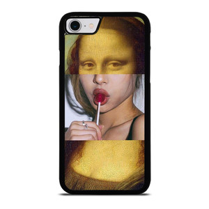 MONA LISA CANDY DOPE iPhone SE 2022 Case Cover